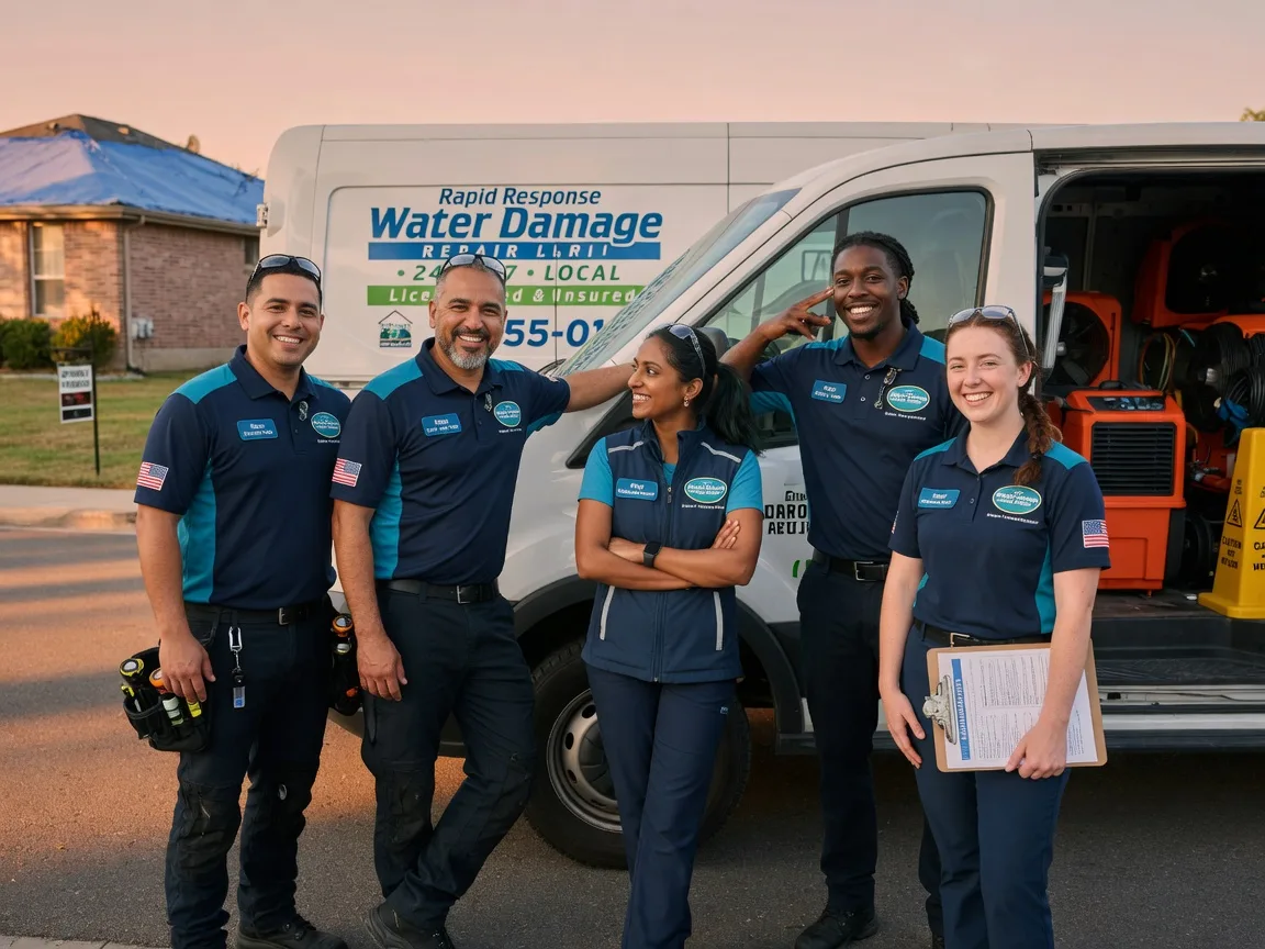 Water Damage Restoration company in Tyronza, AR